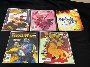 The New Invaders And X-men Related Comics