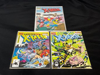 2 X-men Annuals And An Official Marvel Index To The X-men