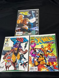 First Issues Of X-men Liberators, Heroes Of Hope And Annual