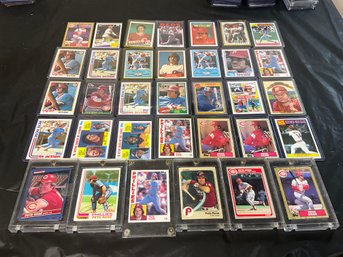Vintage Pete Rose Card Lot