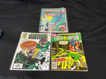 Superman And Green Lantern Comic Book Lot