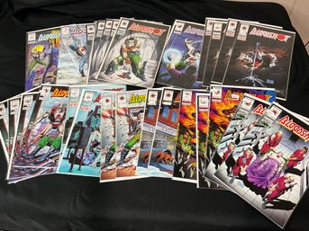 Bloodshot Comic Book Lot