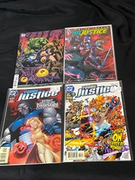 Justice League Related Comic Book Lot