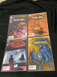 The Omac Project Comic Books #2, 3, 5 & 6