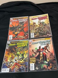 Rann-Thanagar War Comic Books #2, 4, 5, 6