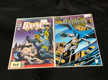 Batman #500 Regular And Variant