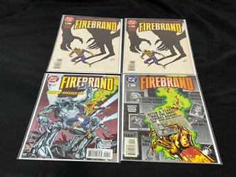 Firebrand Comic Book Lot