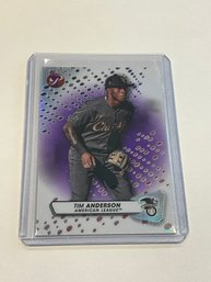 Tim Anderson 2023 Topps Pristine Purple Refractor /99
