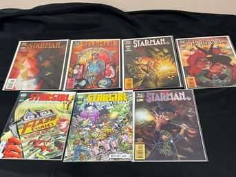 Starman And Stargirl Comic Book Lot