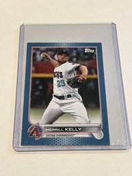 Merrill Kelly 2022 Topps Mini Blue /10