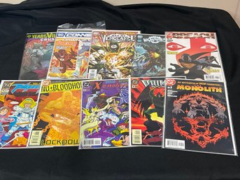 Group Of DC Comic Books