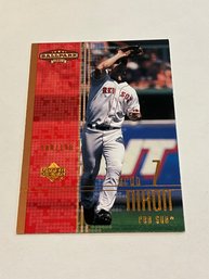 Trot Nixon 2002 Upper Deck Ballpark Idols 100/100 Bookend
