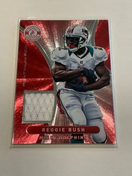 Reggie Bush 2012 Totally Certified Platinum Red Jersey Card /299