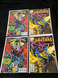 2 Sets Of Nighthawk Comics #1 & 2