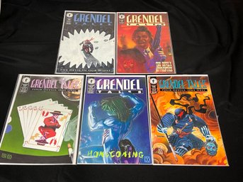 Grendel Tales Comic Book Lot