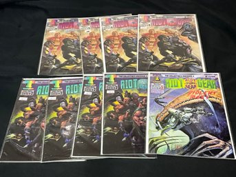 Riot Gear Limited Edition Comic Books