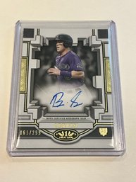 Brian Serven 2023 Topps Tier One Rookie Autograph /299