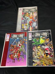 Deathmate Red, Prologue And Black