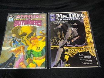 Outsiders Annual #1 And Ms Tree Quarterly #1
