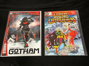 First Issues Of Future State: Gotham & Lords Of The Ultra Realm