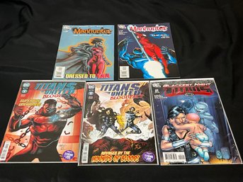 Manhunter And Titan Comic Books