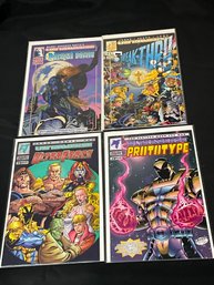 Ultraverse Prototypes, #0s And 1s