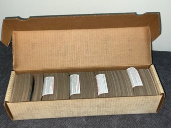 Box Of 1987 Topps Baseball Cards, 5 Teams