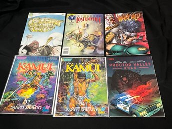 Group Of Indie Comics