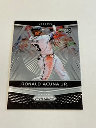 Ronald Acuna Jr 2018 Prizm Rookie