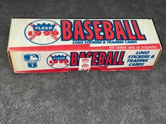 1990 Fleer Baseball Set