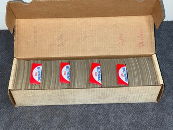 1987 Topps Baseball Cards, All Just The Listed Teams