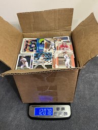 Over 12 Pounds Of Mixed Sports Cards