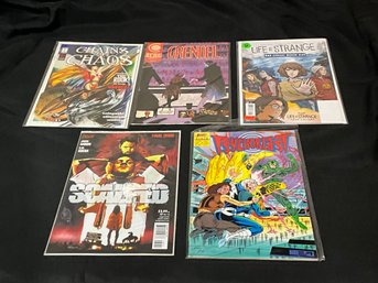 More Indie Comic Books