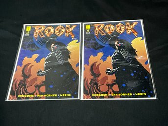 2 Copies Of The Rook #1 Comic Book