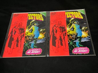 2 Copies Of Protectors The First Color Issue
