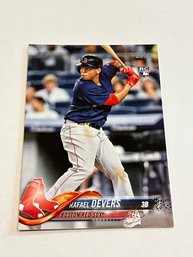 Rafael Devers 2018 Topps Complete Sets Rookie