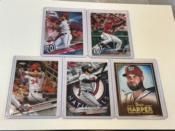 Bryce Harper Card Lot