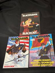 Blackhawk Books #1-3