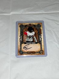 Cameron Thomas 2022 Wild Card 5 Card Draw Rookie Autograph /5