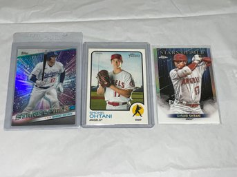 Shohei Ohtani Baseball Card Lot