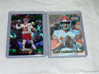 Patrick Mahomes Insert Cards