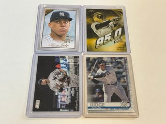 Aaron Judge Baseball Card Lot