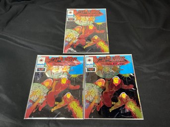 3 Issues Of PSI Lords #1 Comic Books Valiant Vision