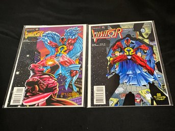 The Visitor #1 & 3 Comics