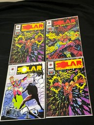 Solar Man Of The Atom Comic Books