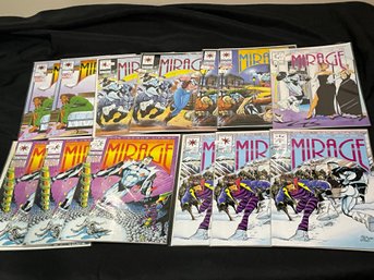 Doctor Mirage Comic Book Lot With 3 #1 Issues