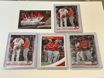 Cards Featuring Ohtani, Trout, Pujols, Betts And Bregmann