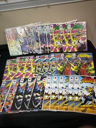 Rai And The Future Force Comic Book Lot