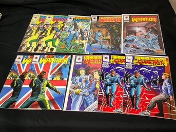 Eternal Warrior Comic Book Lot Including 2 Issues Of Yearbook #1