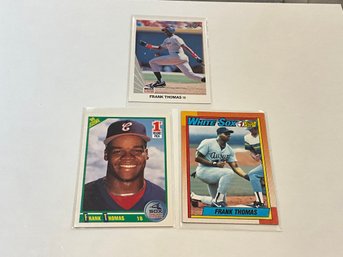 Frank Thomas Rookie Card Lot